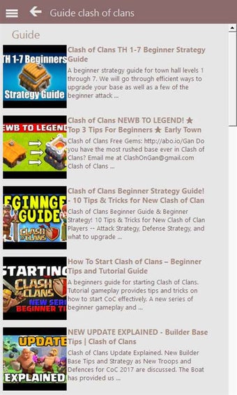 Imagen 3 para Clash of Clans UserGuide …