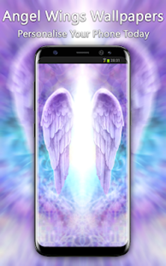 Imagen 0 para Angel Wings Wallpaper