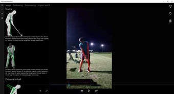 Image 1 for Golf Swing Video Review f…