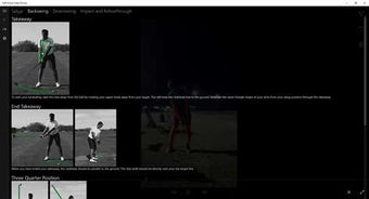 Image 0 for Golf Swing Video Review f…
