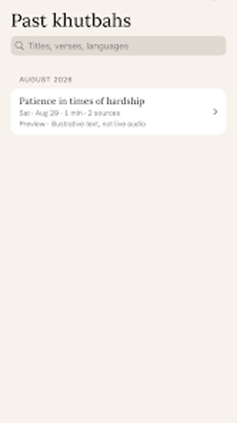 Imagen 0 para Manarah: Khutbah Translat…