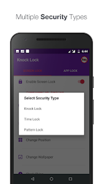 Image 2 for Knock lock screen - Applo…