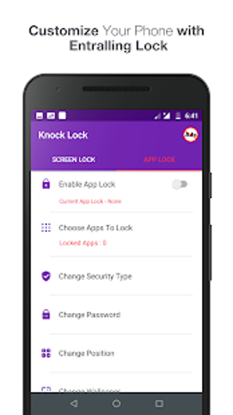 Image 2 for Knock lock screen - Applo…