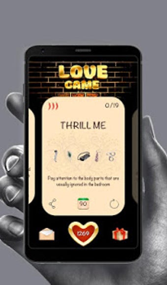 Imagen 2 para Love game - the best card…