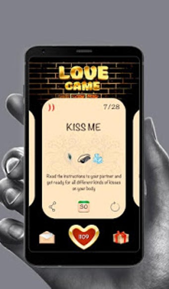 Imagen 1 para Love game - the best card…