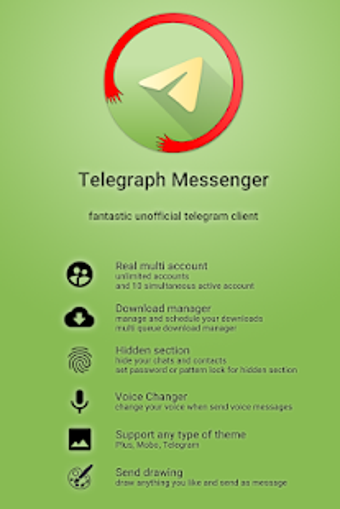 Imagen 3 para Telegraph Messenger