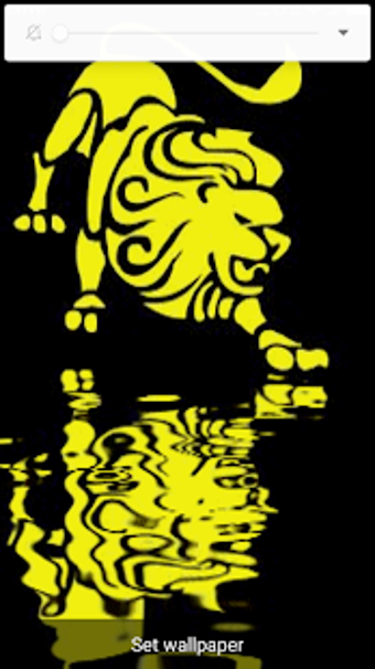 Image 1 for Leo Live Wallpaper