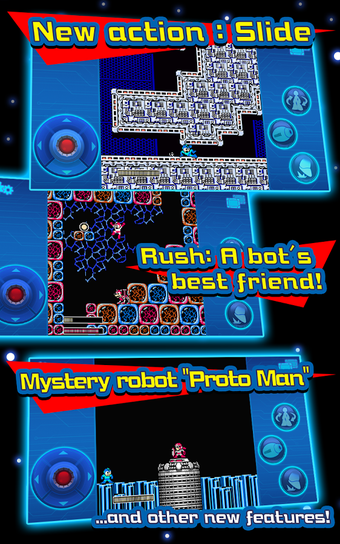 Mega Man 3 Mobile APK for Android