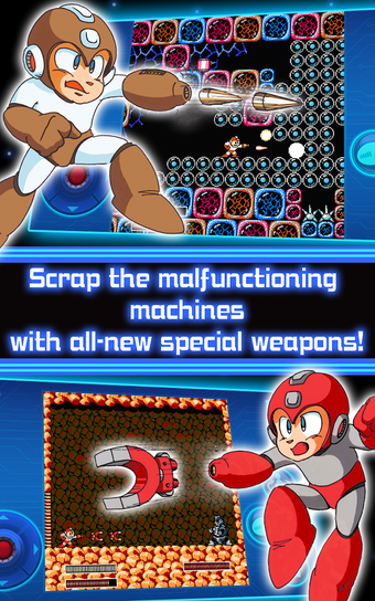 Mega Man 3 Mobile APK for Android