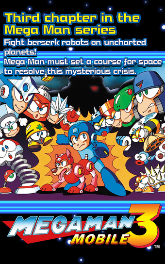 Mega Man 3 Mobile APK for Android