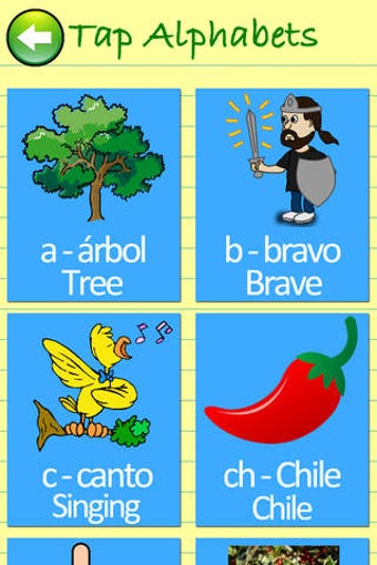 Imagen 0 para Learn Spanish Alphabets a…