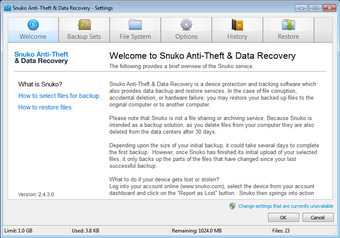 Imagen 0 para Snuko AntiTheft & Data Re…