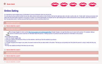 Imagen 0 para Online Dating Scams