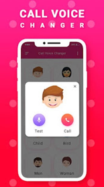 Imagen 1 para Call Voice Changer Male t…