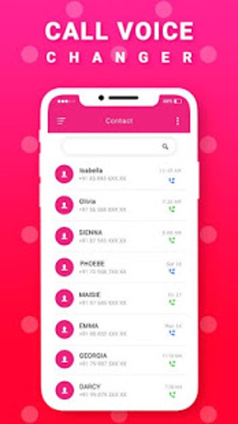 Imagen 3 para Call Voice Changer Male t…