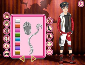 Imagen 1 para Magical Dress Up Game