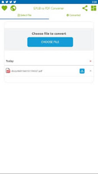 Image 0 for EPUB to PDF Converter