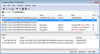 Imagen 2 para Registry Finder