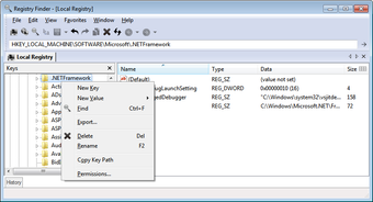 Image 0 for Registry Finder