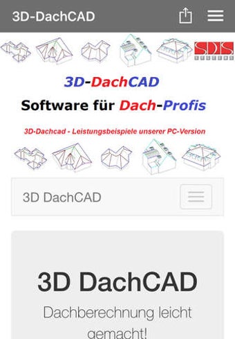 Image 0 for 3D-DachCAD