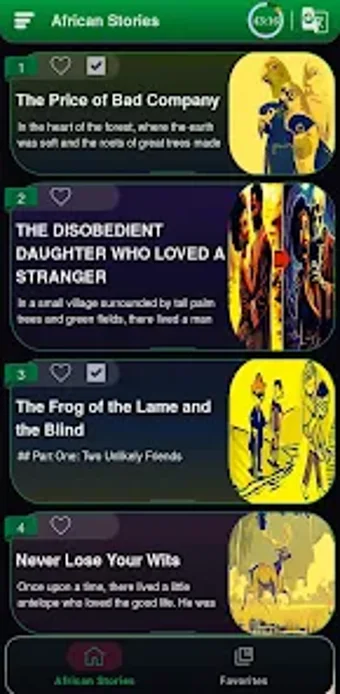 Imagen 0 para African Short Stories  Ta…