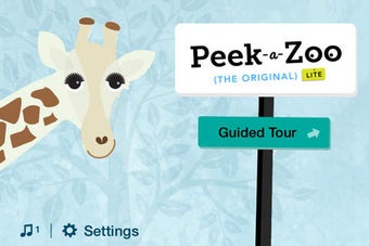 Imagen 0 para Peek-a-Zoo LITE: Toddler …