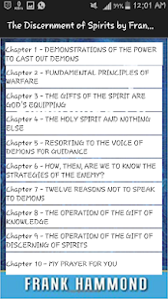 Image 1 for The Discerning of Spirits…
