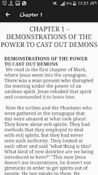 Imagen 2 para The Discerning of Spirits…