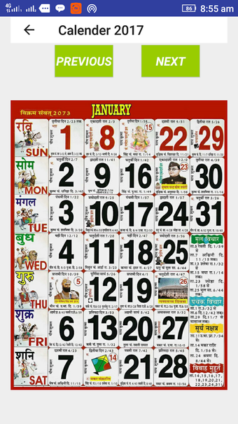 Image 2 for 2017 Calendar