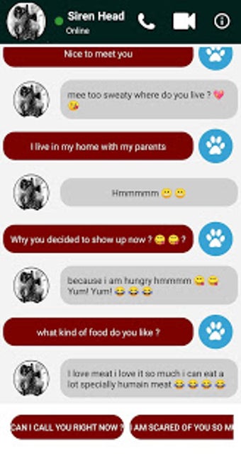Imagen 2 para Call Siren Head chat + vi…
