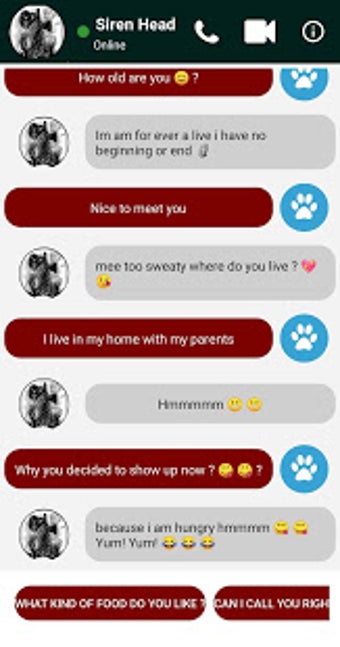 Imagen 1 para Call Siren Head chat + vi…