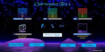 Image 1 for Clairvoyance Test 2