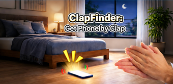Image 0 for ClapFinder: Get Phone by …