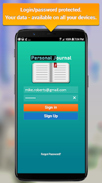 Imagen 1 para Personal Journal
