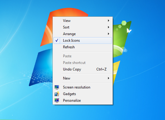 Image 1 for Fluid Icon Organizer