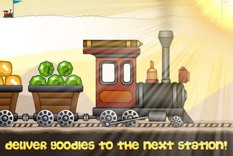 Image 0 for Train and Rails - Funny S…