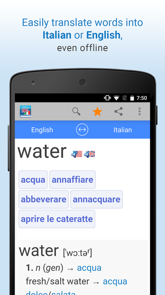 Imagen 2 para English-Italian Translati…