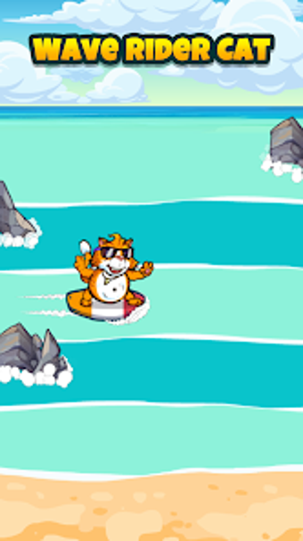 Image 0 for Wave Rider Cat