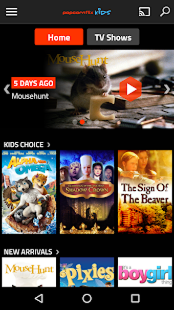 Image 0 for Popcornflix Kids - Free F…