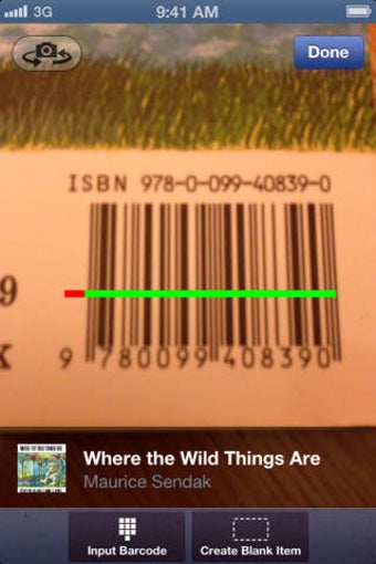 Imagen 0 para Barcode Library - Scan an…