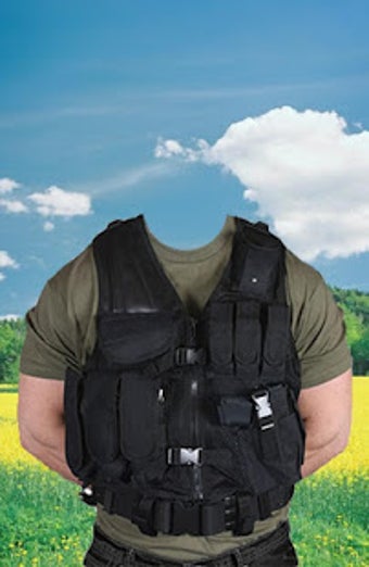 Imagen 1 para Army Photo Suit Editor