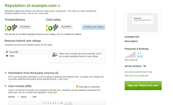 Imagen 0 para WOT (Web of Trust) for In…