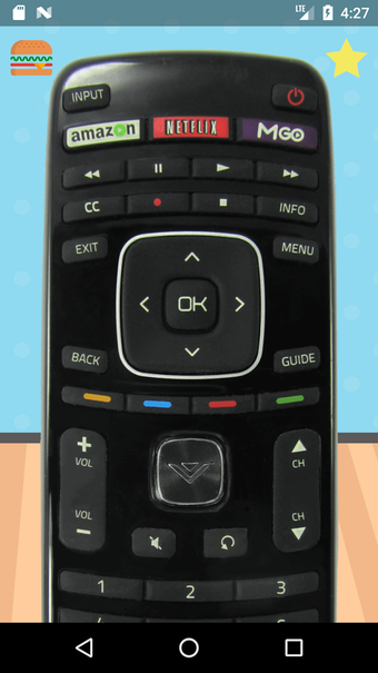 Imagen 3 para Remote Control For Vizio