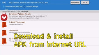 Imagen 0 para Smart TV APK downloader