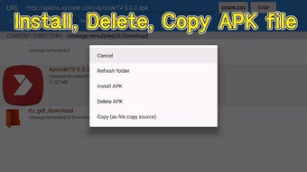 Imagen 2 para Smart TV APK downloader