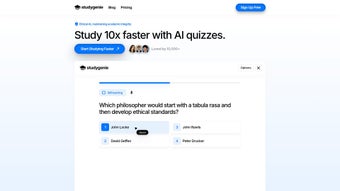 Imagen 0 para Studygenie