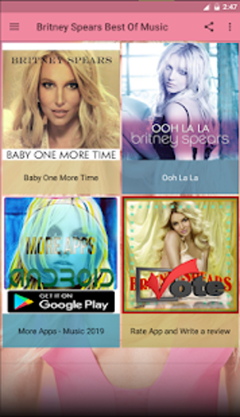 Imagen 0 para Britney Spears Best Of Mu…