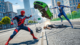 Image 0 for Speed Hero Flying Spider …