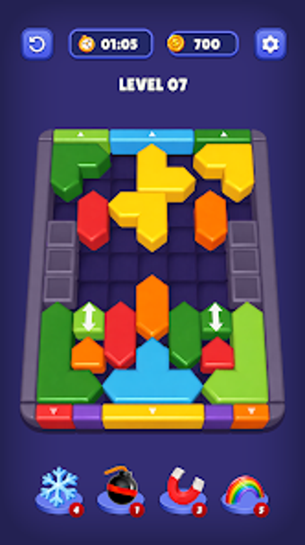 Image 0 for Arrow Color Block 3D Jam …