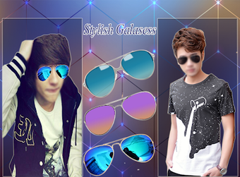 Image 1 for Selfie Glasses Picture Ed…